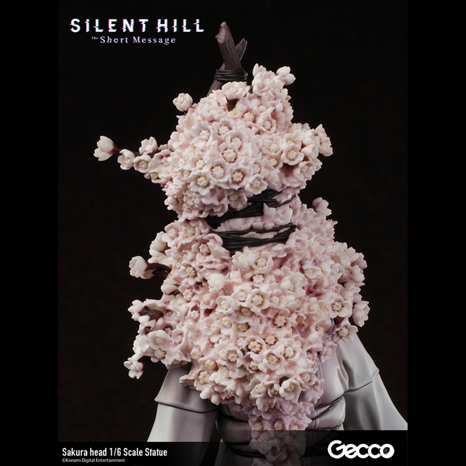 SILENT HILL: The Short Message/ Sakura head 1/6 Scale Statue